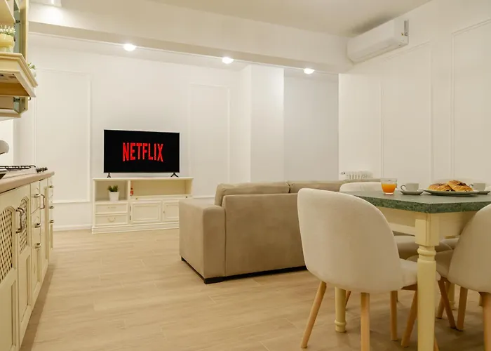 Porta Metronia Moderno Per 5 Persone Al Centro Apartment *